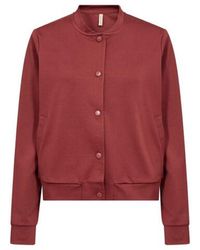 Soya Concept - Sc-Daniela 11 Oxblood Jas - Lyst