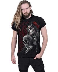Spiral - Adult Love Is Dead T-Shirt Cotton - Lyst