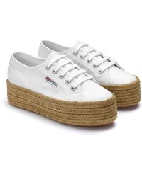 Superga - Ladies 2790 Rope Trainers - Lyst