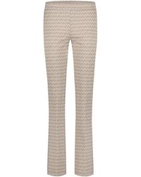 Red Button - Broek Srb4457 Bibette Multi Dark Sand - Lyst