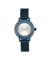 Sophie & Freda - Cambridge Bracelet Watch W/Swarovski Crystals - Lyst