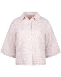 Nukus - Blouse Lange Mouw Nks02172 Leena - Lyst