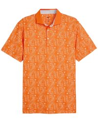 PUMA - Royal Crest Pique Golf Poloshirt - Lyst