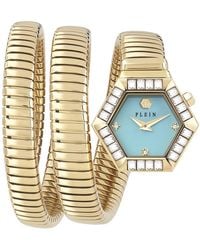 Philipp Plein - Nake Hexagon Watch Pwzaa0825 Stainless Steel - Lyst