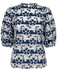 Aaiko - Blouse Lange Mouw Shaila Pes 526 - Lyst