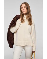 Grimelange - Relaxed Long Sleeve Crew Neck Sweater - Lyst