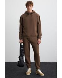 Grimelange - Long Tapered Jogger Sweatpants - Lyst