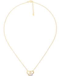 Orphelia - 'Joya' 925 Sterling Chain With Pendant - Lyst