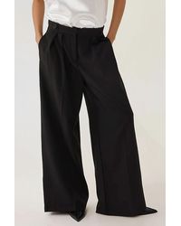 Hiccup - High Waist Pleated Palazzo Pants - Lyst