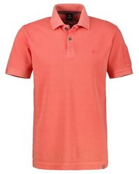 Lerros - Polo Ss Koraal - Lyst