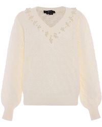 faina - Jumper Wolwit - Lyst