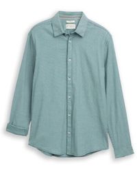 Tom Tailor - Check Shirt Dessin - Lyst