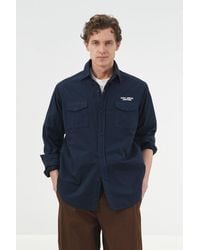 Giesto - Regular Fit Long Sleeve Shirt With Pocket - Lyst