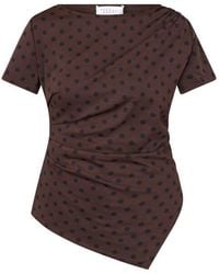 Sisters Point - Top Korte Mouw 20363 Veda-Top1 - Lyst