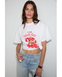 Grimelange - Regular Fit Crew Neck T-Shirt - Lyst