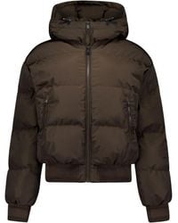 Airforce - Bree Bomber Dark Coffee - Lyst