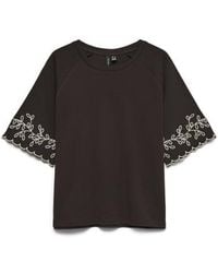 Vero Moda - Vmbianca 2/4 O-Neck Top Jrs - Lyst
