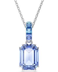 Swarovski - 'Millenia' Base Metal Necklace - Lyst