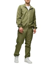 Lacoste - Trainingspak Met Trechterhals En Logo Voor Groen) - Lyst