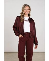 Nukus - Nkf13127 333 Dena Jacket Shiny Cherry - Lyst