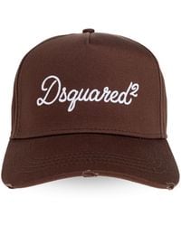 DSquared² - Baseballpet Met Geborduurd Logo - Lyst