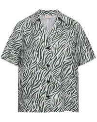 Freequent - Fqmele-Shirt Dark Forest - Lyst