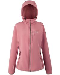 Regatta - Ladies Ossek Soft Shell Jacket (Dusty) - Lyst