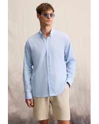Grimelange - Long Sleeve Button Shirt - Lyst