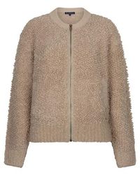 Red Button - Rb Bomber Knit Boucle Latte - Lyst