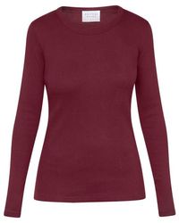 Sisters Point - Top Lange Mouw 15797 Eike-Ls - Lyst