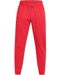 Under Armour - Essential Fleece Joggers - Lyst