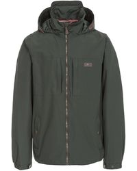 Trespass - Cartwright Waterproof Jacket - Lyst