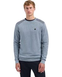 No Excess - Pullover Crewneck Plated Structure Dusty - Lyst