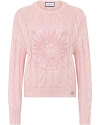 Philipp Plein - Round Neck Pullover Sun Tattoo - Lyst