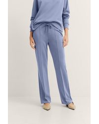 Bugatti - Damen Broek Met Elastische Tailleband - Lyst