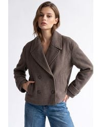 MixRay - Overcoat - Lyst