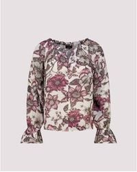 Monari - Blouse Lange Mouw 809749 - Lyst