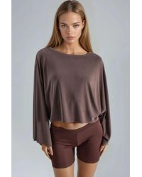 Busem - Losse Fit Bootneck Blouse - Lyst