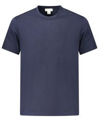 Calvin Klein - Tops ,Blauw ,T-Shirt - Lyst