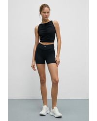 Grimelange - High Waist Skinny Cycling Shorts - Lyst