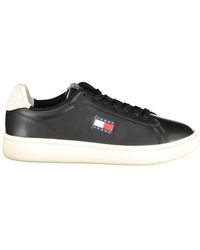 Tommy Hilfiger - Leather Sneaker - Lyst