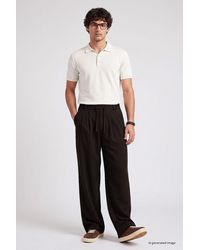 TOMMY LIFE - Viscose Blend Trousers - Lyst