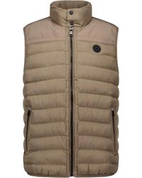 Airforce - Padded Bodywarmer Walnut - Lyst