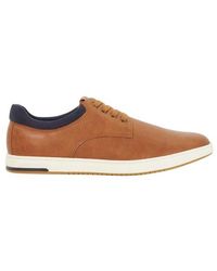Dune - "Tamsen" Sneaker Für Herren, Zum Schnüren, Flach (Hellbraun) - Lyst
