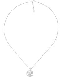 Orphelia - 'Elvina' 925 Sterling Chain With Pendant - Lyst