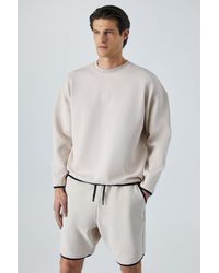 Grimelange - Relaxed Crew Neck Long Sleeve Sweatshirt - Lyst