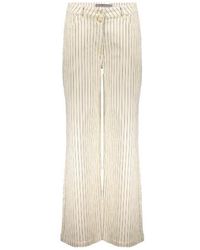 Geisha - 51025-10 Jeans Wide + Pleads - Lyst