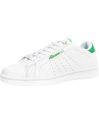 Ellesse - Klassieke Leren Sneakers Met Cupzool Voor Groen) - Lyst