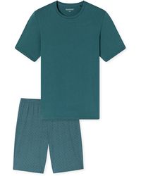 Schiesser - Mannen Pyjama Casual Essentials - Lyst