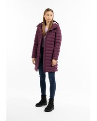 Mo - My Gewatteerde Gewatteerde Jas Keepsuwarm - Lyst